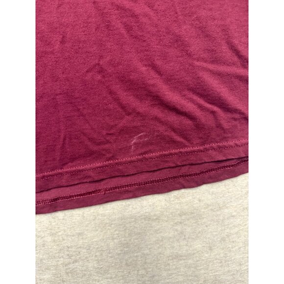 Corvette Club Of America Red Short Sleeve Crewneck Pocket T-Shirt Men's XL - Picture 8 of 8